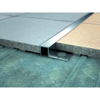 Alusite คิ้วอลูมิเนียมแบบเหลี่ยม 12 มม. ยาว 2 เมตร รุ่น TSAP120 สีีเงินด้าน