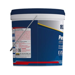 CAPTAIN สีน้ำพาราชิลด์ พียู ไฮบริด  ภายนอกกึ่งเงาเบส D 2.5 กล.