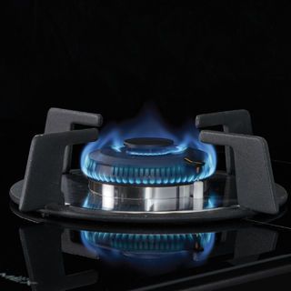 MEX ชุดเซ็ทเครื่องดูดควัน + เตาฝัง SET KV7118BFX90+V7812MHR คละสี