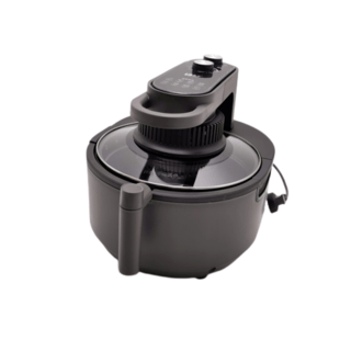 BENKA หม้อทอดไร้น้ำมัน 1000 วัตต์  ความจุ 5 ลิตร รุ่น HB-8013  สีดำ