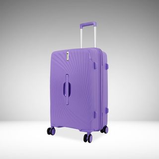 WETZLARS กระเป๋าเดินทาง ขนาด 24 นิ้ว  รุ่น Winter-02 ขนาด 26x42x65 ซม. สีม่วงโอโรล่า