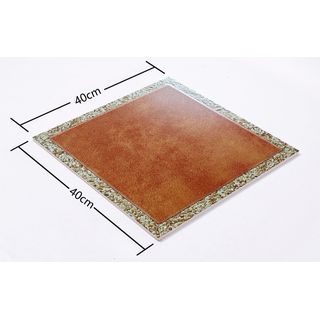 Marbella กระเบื้องเซรามิคปูพื้น 16x16 นิ้ว รุ่น บล็อคอิฐ    CIMG251  Matt   (12P)