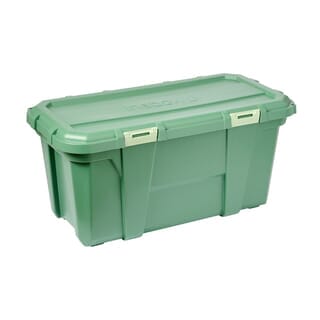 INABOX กล่องเก็บของ Heavy Armour N80203GN-65L ขนาด 78x37x38.3 cm. สีเขียว