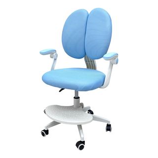 SMITH เก้าอี้สำนักงานเด็ก รุ่น BLOSSOM ขนาด 42x58x90-100 ซม สีฟ้า