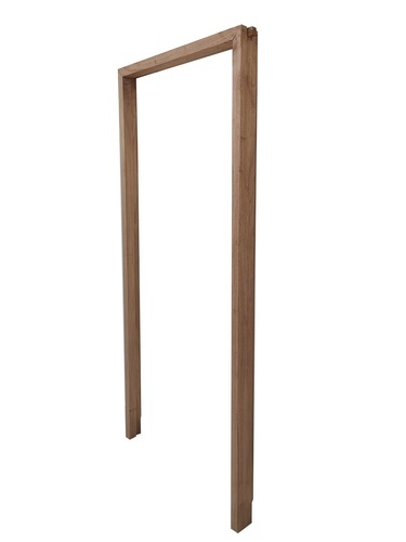GREATWOOD วงกบประตูไม้มะฮอกกานี 90x200ซม.