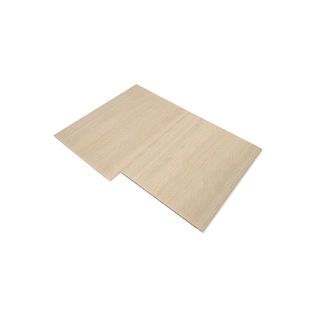 GREAT WOOD แผ่นตกแต่งฝ้า PVC รุ่น3008 ขนาด 30x290x0.8ซม.สีLight Grey