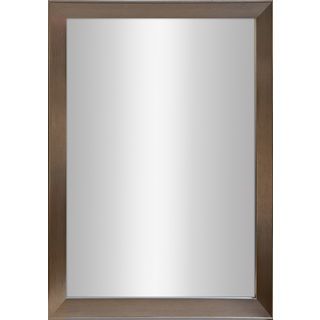 Nice กระจกมีกรอบทรงเหลี่ยม (PS) รุ่น นากาโน่ ขนาด 40x60 ซม. สีเมทัลลิค