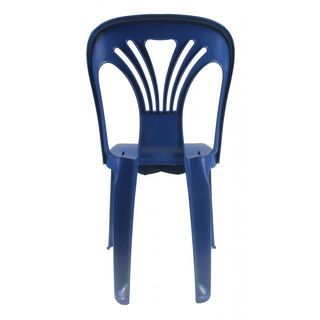SUMMER SETเก้าอี้พลาสติกพนักพิง รุ่น หยก FT-220/B สีน้ำเงิน
