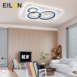 EILONโคมไฟเพดานอะคริลิค 240W*2 รุ่น EXDD-KTD-1070 3 แสง