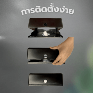 Verno กล่องกระดาษเช็ดมือ แบบแผ่น  รุ่น 612B ขนาด 20.5x26x9.7 ซม. สีดํา