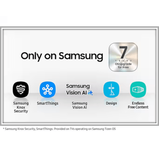 SAMSUNG โทรทัศน์ QLED TV 85 นิ้ว รุ่น QA85Q7F4AKXXT
