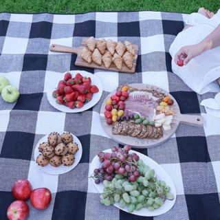 SUMMER SET เสื่อปิคนิค รุ่น Curt  ขนาด 200X200CM สีดำ