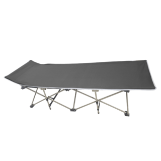 SUMMER SET เตียงพับ รุ่น TARU  68X190X49CM สีเทา 