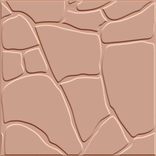 Marbella กระเบื้องเซรามิคปูพื้น 16x16 นิ้ว รุ่น ร็อกก้าไวท์ CJ0609 Matt Flat (12P)