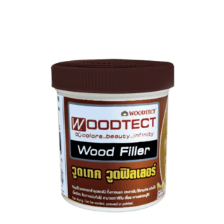 Woodtect วูดเทค วูดฟิลเลอร์ WF-002 250มล. สีไม้สัก