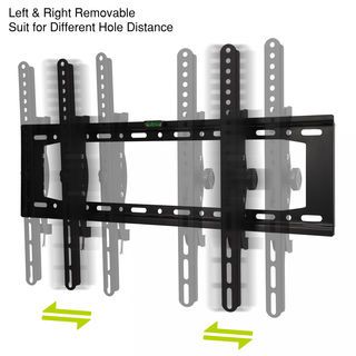 EVISION ขาแขวนทีวี 42”-70” รุ่น 4HY005 ปรับได้ 30° สีดำ