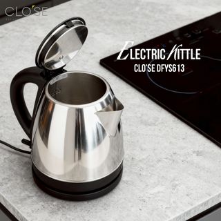 CLOSE กาต้มนํ้าไฟฟ้า ความจุ 2 ลิตร 1500w DFYS613