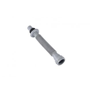 Verno ท่อย่นน้ำทิ้งพลาสติกแบบยืดหดได้ รุ่น  PQS-QL2072   ขนาด 80 ซม. สีเทา