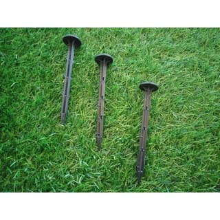 Tree’O หมุดพลาสติกยึดผ้าคลุมวัชพืช 6  แพ็ก 20 ชิ้น