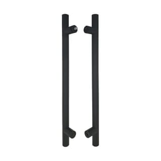 TORSTEN มือจับประตูบานดึง SUS304  500 มม. รุ่น CHCP006-500BK สีดำ