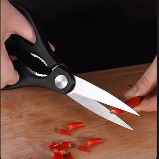 ADAMAS กรรไกร 20 ซม. SO04 สีดำ