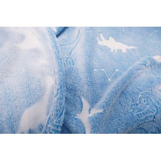 Truffle ผ้าห่ม รุ่น Momo-05 ขนาด 130x170 ซม. สีฟ้า