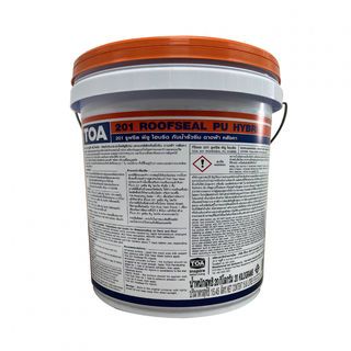 ทีโอเอ 201 รูฟซีล #WHITE 5 กล สีขาว