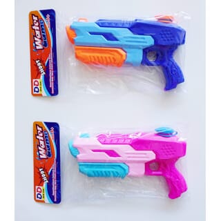 TOYS ของเล่นปืนฉีดน้ำแบบชัก รุ่น1028 ขนาด30x18x5ซม.คละสี