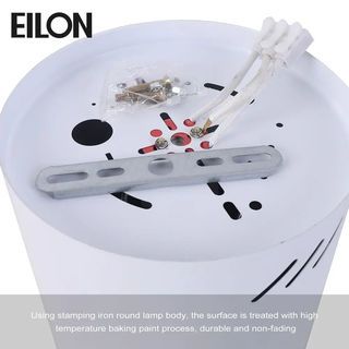 EILON โคมดาวน์ไลท์แบบทาวเวอร์หน้ากลม 4นิ้ว E27 รุ่น YDE04005S-WH สีขาว (โคมเปล่า)