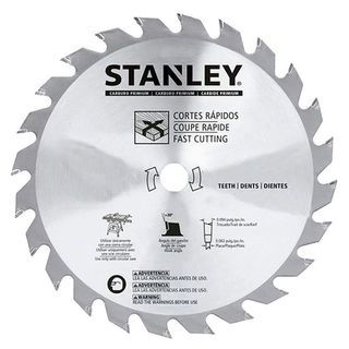STANLEY ใบเลื่อยวงเดือน 7