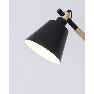 EILON โคมไฟตั้งพื้นโมเดิร์น รุ่น Zali S3009FF สีดำ