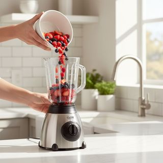 CLOSE เครื่องปั่นอเนกประสงค์ 2 in1 ขนาด 1.5 ลิตร รุ่น DFLLJ4017  สีดำ