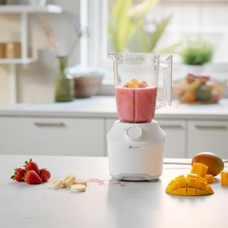 PHILIPS เครื่องปั่นน้ำผลไม้ 450 วัตต์ ขนาด 1.9 ลิตร รุ่น HR2041/10 สีขาว