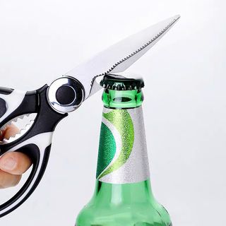 ADAMAS กรรไกร 21 ซม. SO01 สีดำ