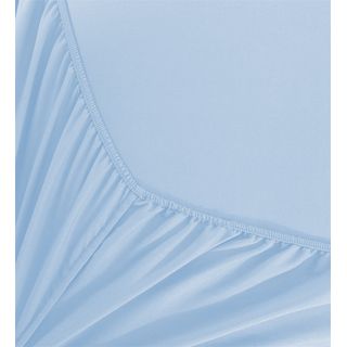 TRUFFLE ชุดเครื่องนอนพร้อมผ้านวม 6 ชิ้น รุ่น Hoshi-01 ขนาด 6 ฟุต สีน้ำเงิน-ฟ้าอ่อน