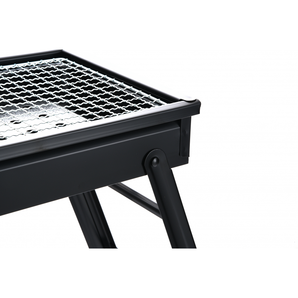 CLOSE เตาปิ้งย่างบาร์บีคิว 65x30x32.5 ซม. FINEGRILL-BK สีดำ