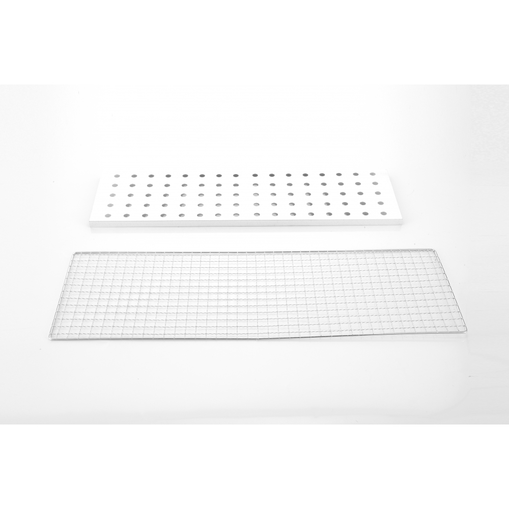 CLOSE เตาปิ้งย่างบาร์บีคิว 60x22x32 ซม. FINEGRILL-BK สีดำ