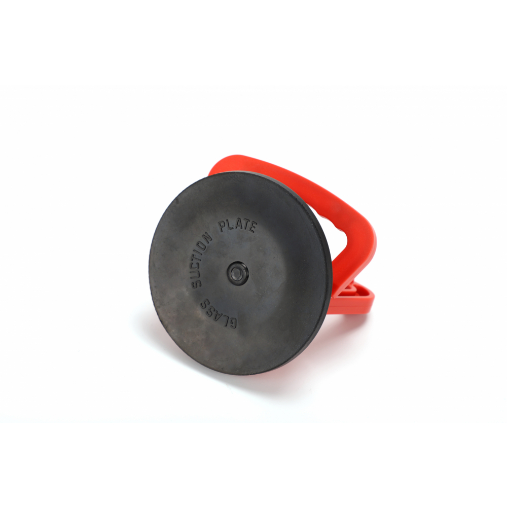 HUMMER ตัวดูดกระจกพลาสติก 1 ขา รุ่น JCH002  สีแดง