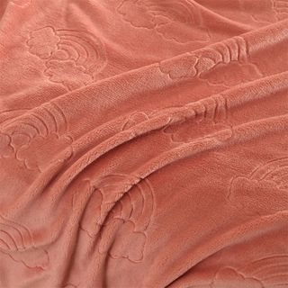 Truffle ผ้าห่ม รุ่น Yuna-04 ขนาด 150x200 ซม. สีส้ม