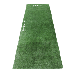 Tree’O หญ้าเทียม ขนหญ้ายาว 15มม. 1X4M รุ่น 15MM Grass สีเขียว 4 โทนสี