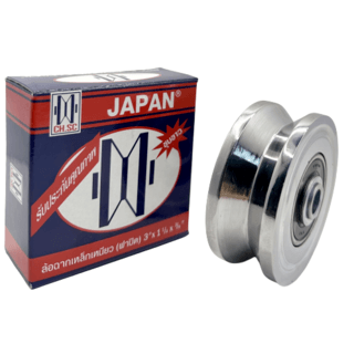 CH.SC ล้อร่องฉากเหล็กเหนียว 3x 1.1/4 