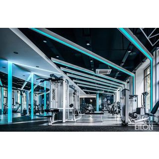 EILON หลอดไฟประดับ LED T8-BLU 18W กันน้ำ ขนาด 120cm สีน้ำเงิน