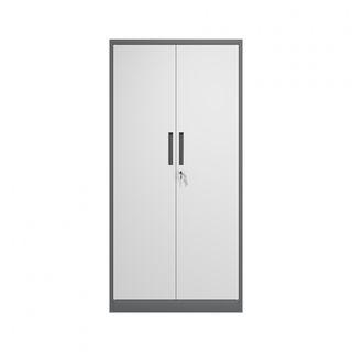 SMITH  ตู้เหล็กเก็บเอกสาร บานทึบ รุ่น Arlo ขนาด 40x90x185 ซม. สีขาว-เทา