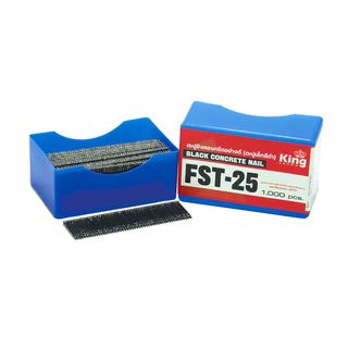 KING ตะปูปืนลมขาเดี่ยวยิงคอนกรีต 25mm. รุ่น FST 25 1000นัด