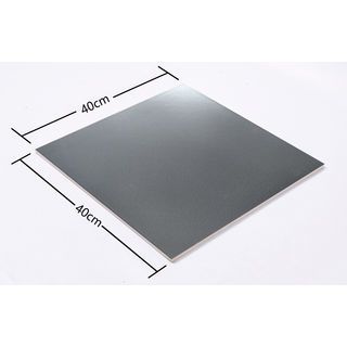Marbella กระเบื้องเซรามิคปูพื้น 40X40 ซม. รุ่น เทาด้าน ZY166 Matt (12P)
