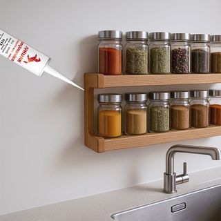 JUHUAN  กาวตะปู H13 300 มล.สีขาว