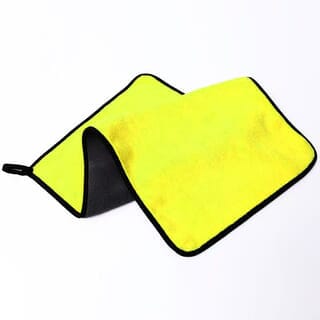 COZY ผ้าเช็ดอเนกประสงค์ ขนาด 30x40 ซม. รุ่น GTL009-YEGY สีเทา-เหลือง