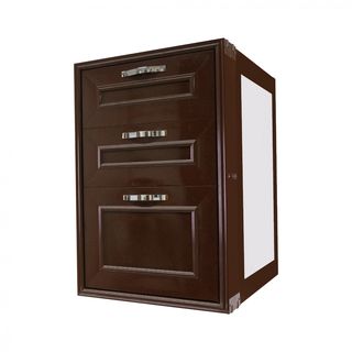 WT ตู้ลิ้นชักแบบฝัง RZ สีน้ำตาล