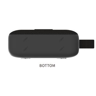 NUVIO ลำโพงบลูทูธพกพา รุ่น TF-M27 สีดำ