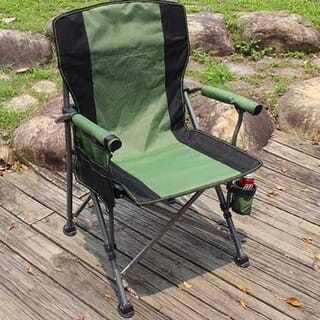 SUMMER SET เก้าอี้แคมป์ปิ้ง รุ่น YOKO-05 50x55x91 ซม. สีเขียวเข้ม